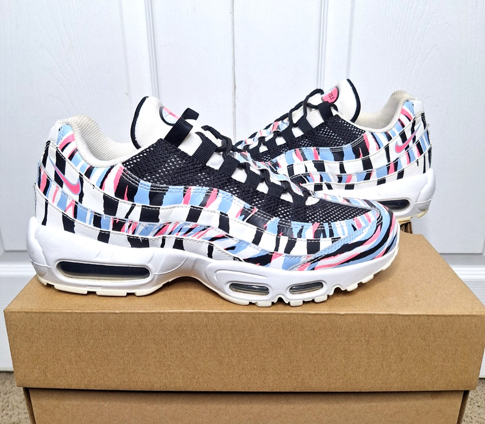 Nike Air Max 95 Korea Country Pack Multi Color CW2359-100 size 9